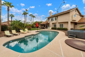 Scottsdale Retreat,Heated Pool, Game Room & More!